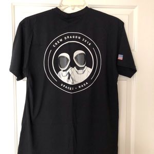 SpaceX Men’s Astro Crew T-Shirt